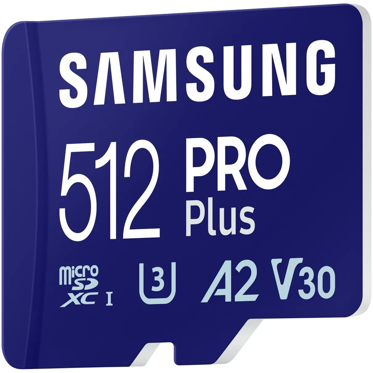 Samsung PRO Plus 512GB (2023) microSDXC + SD Adapter