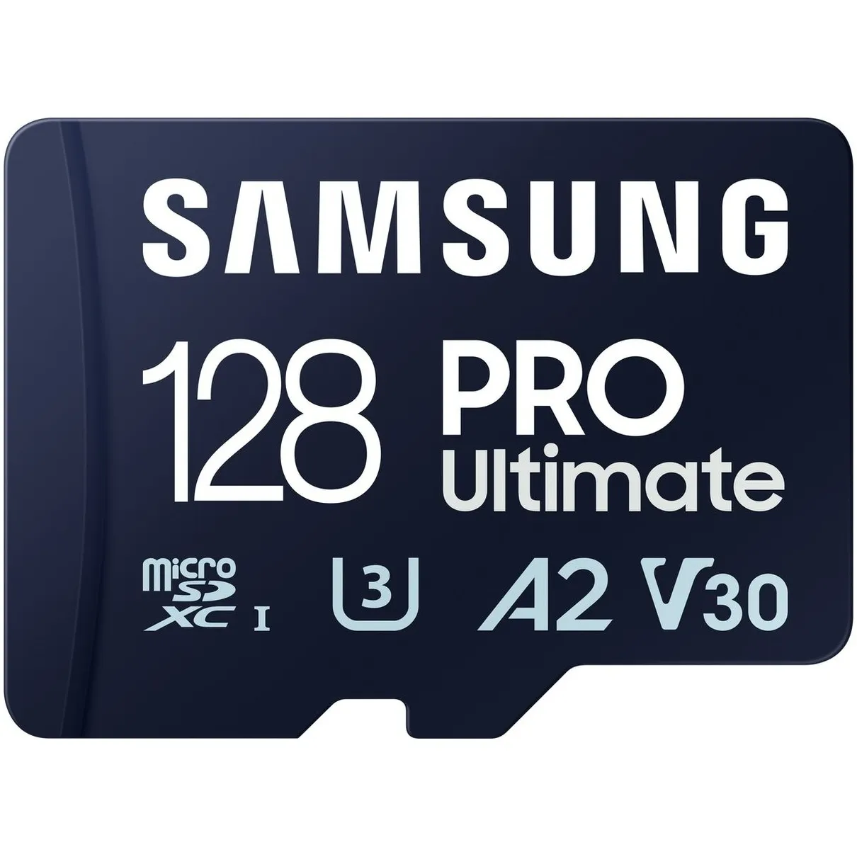 Samsung PRO Ultimate 128 GB (2023) microSDXC + SD Adapter