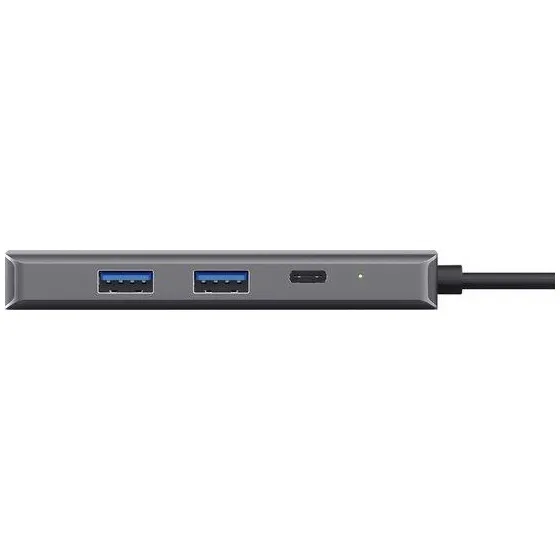 Trust Dalyx 6-in-1 USB-C-adapter