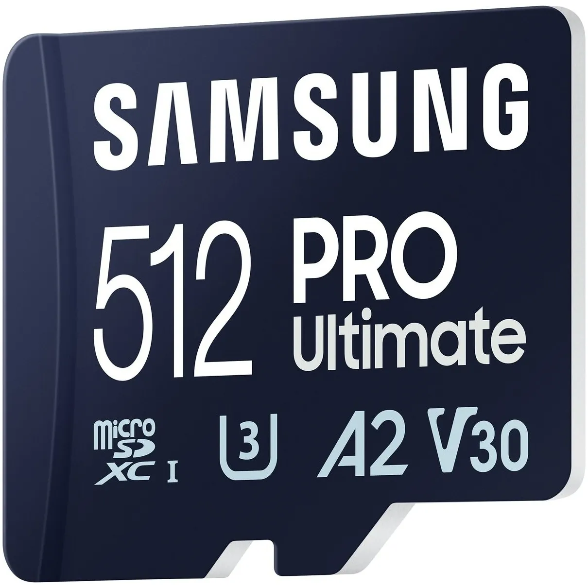 Samsung PRO Ultimate 512 GB (2023) microSDXC + SD Adapter
