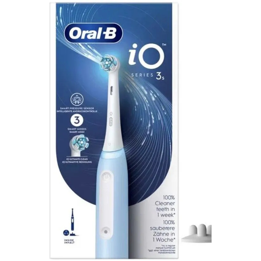 Oral B iO3 + 1 Opzetborstel Blauw