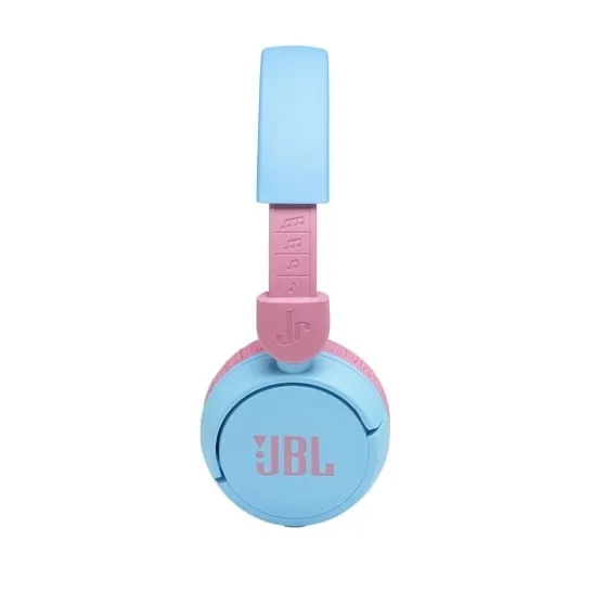 JBL JR 310BT Blauw/roze