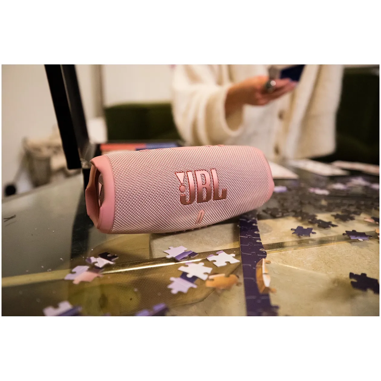 JBL CHARGE 5 Roze