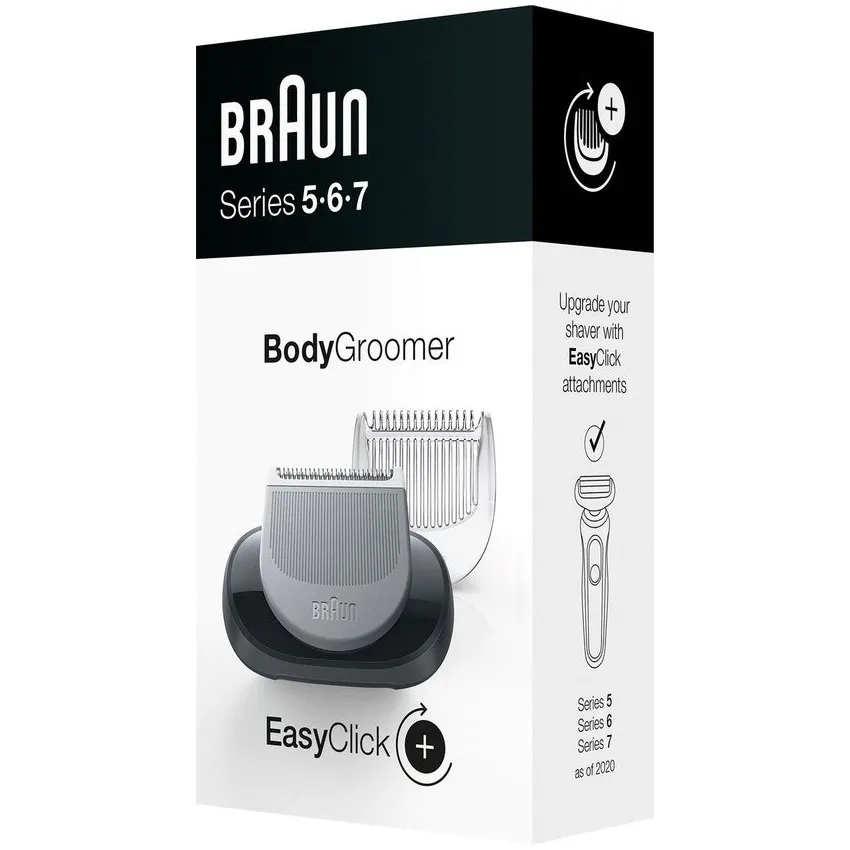 Braun bodygroom / Series 5/6/7 Zwart