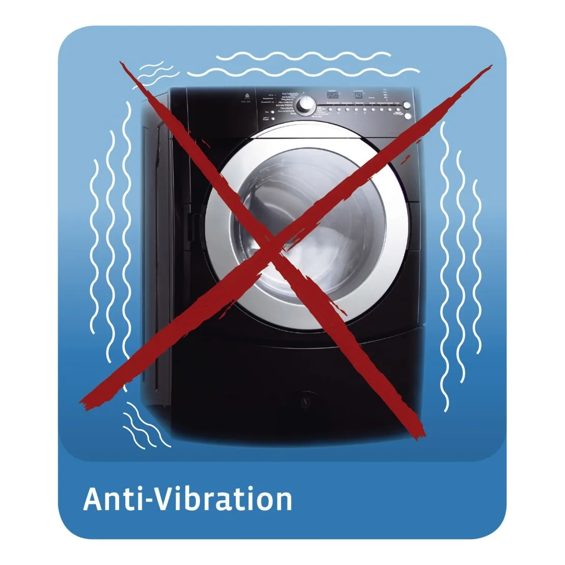 Xavax Anti-slip mat voor wasmachines