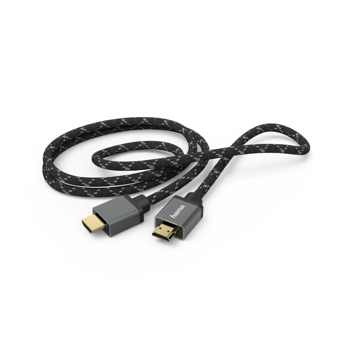 Hama Ultra high-speed HDMI-kabel, connector-connector, 8K, metaal, 2,0 m