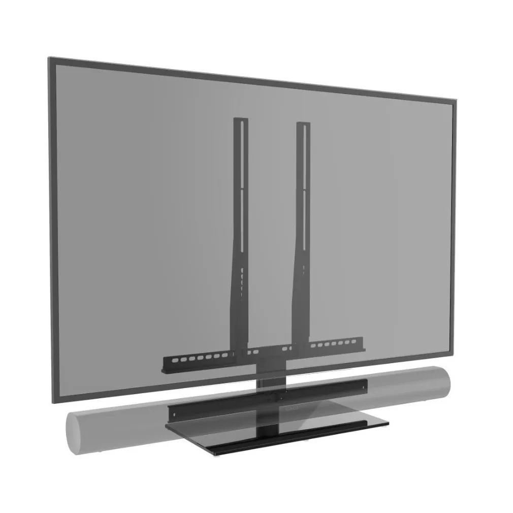 Cavus TV tafelstandaard met Sonos ARC frame