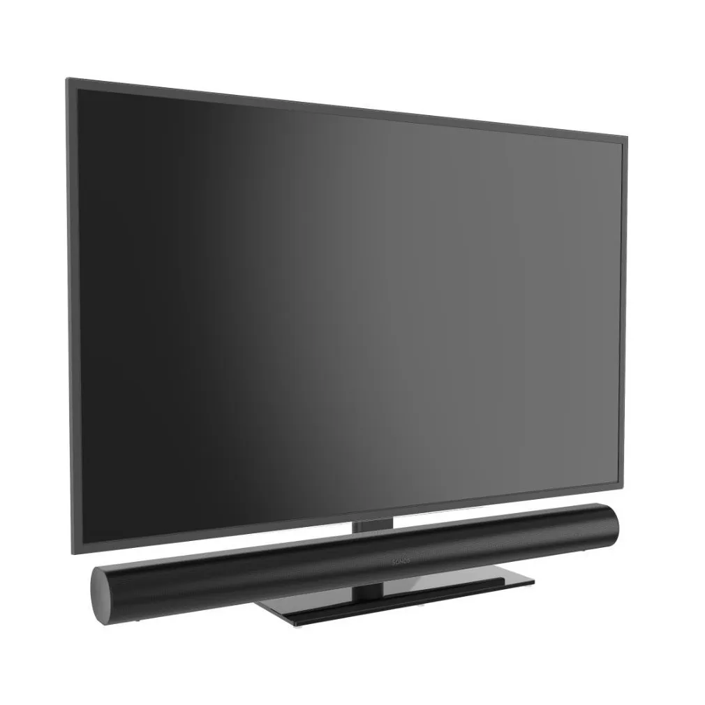 Cavus TV tafelstandaard met Sonos ARC frame