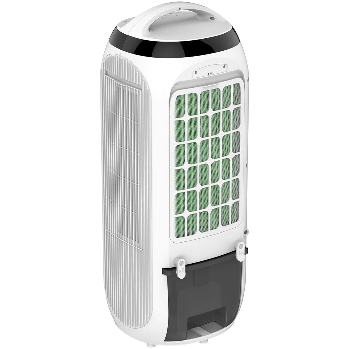 Clean Air Optima CA-106 smart Wit/zwart