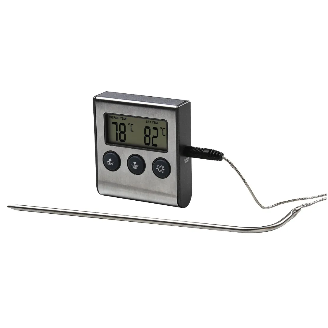 Xavax Digitale vleesthermometer met timer