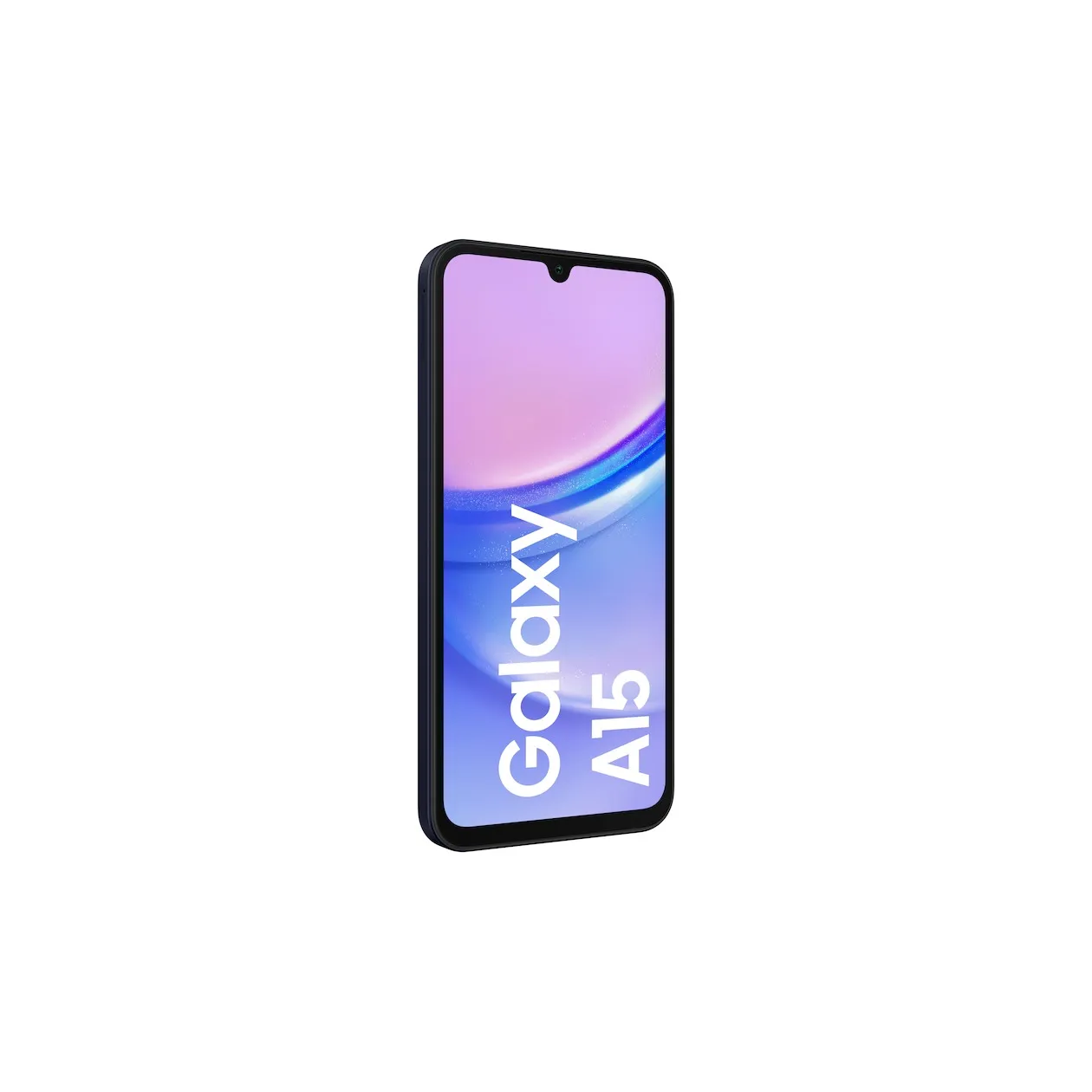 Samsung Galaxy A15 128GB + Clear Case bundel Zwart