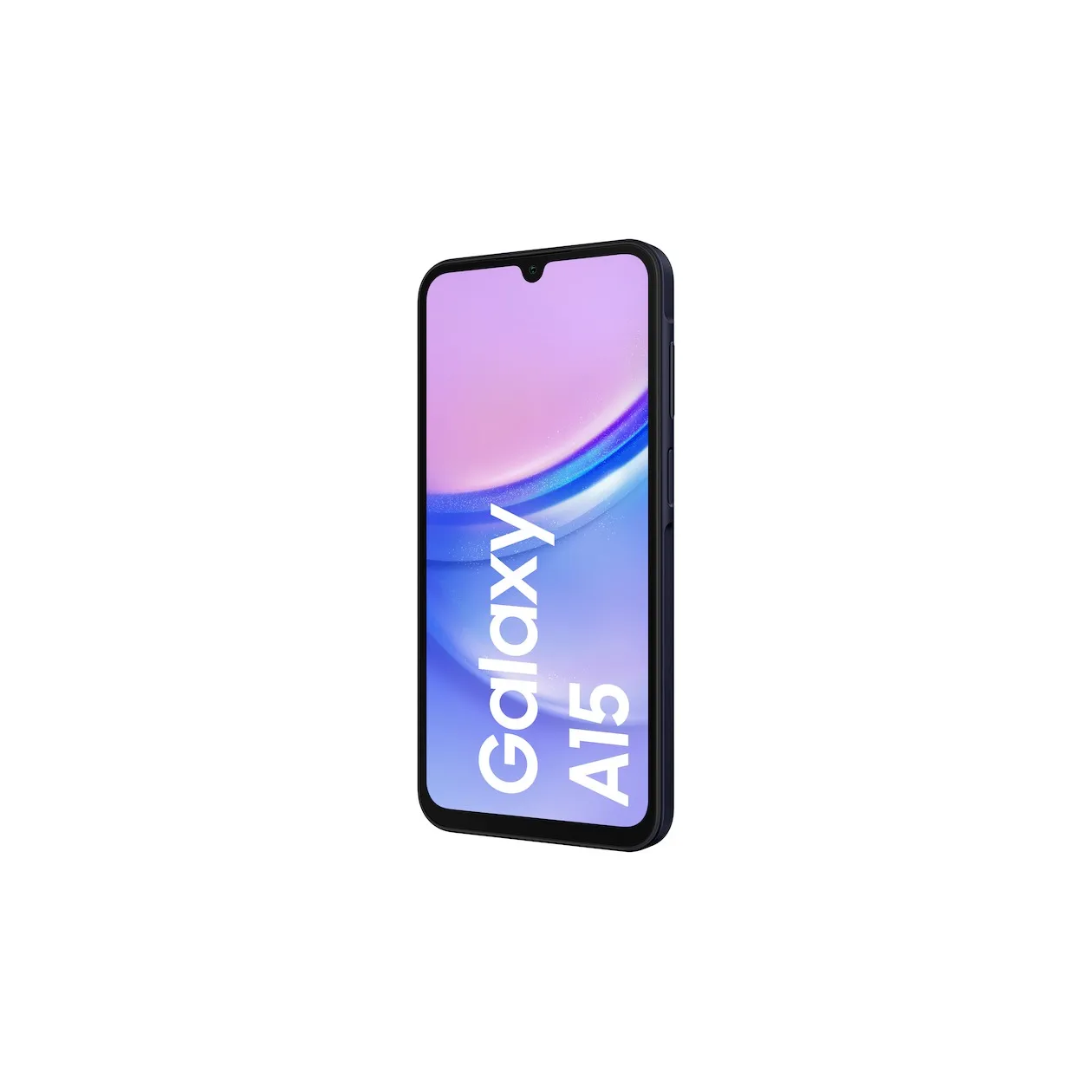 Samsung Galaxy A15 128GB + Clear Case bundel Zwart