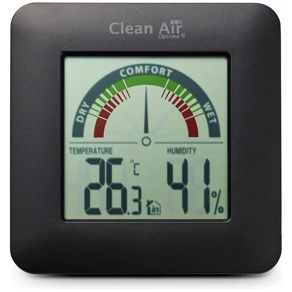 Clean Air Optima HT-01B hygro-thermometer