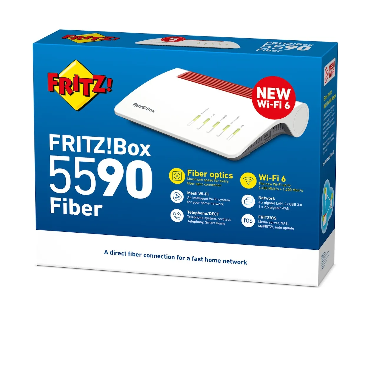 AVM FRITZ!Box 5590 Fiber XGS-PON