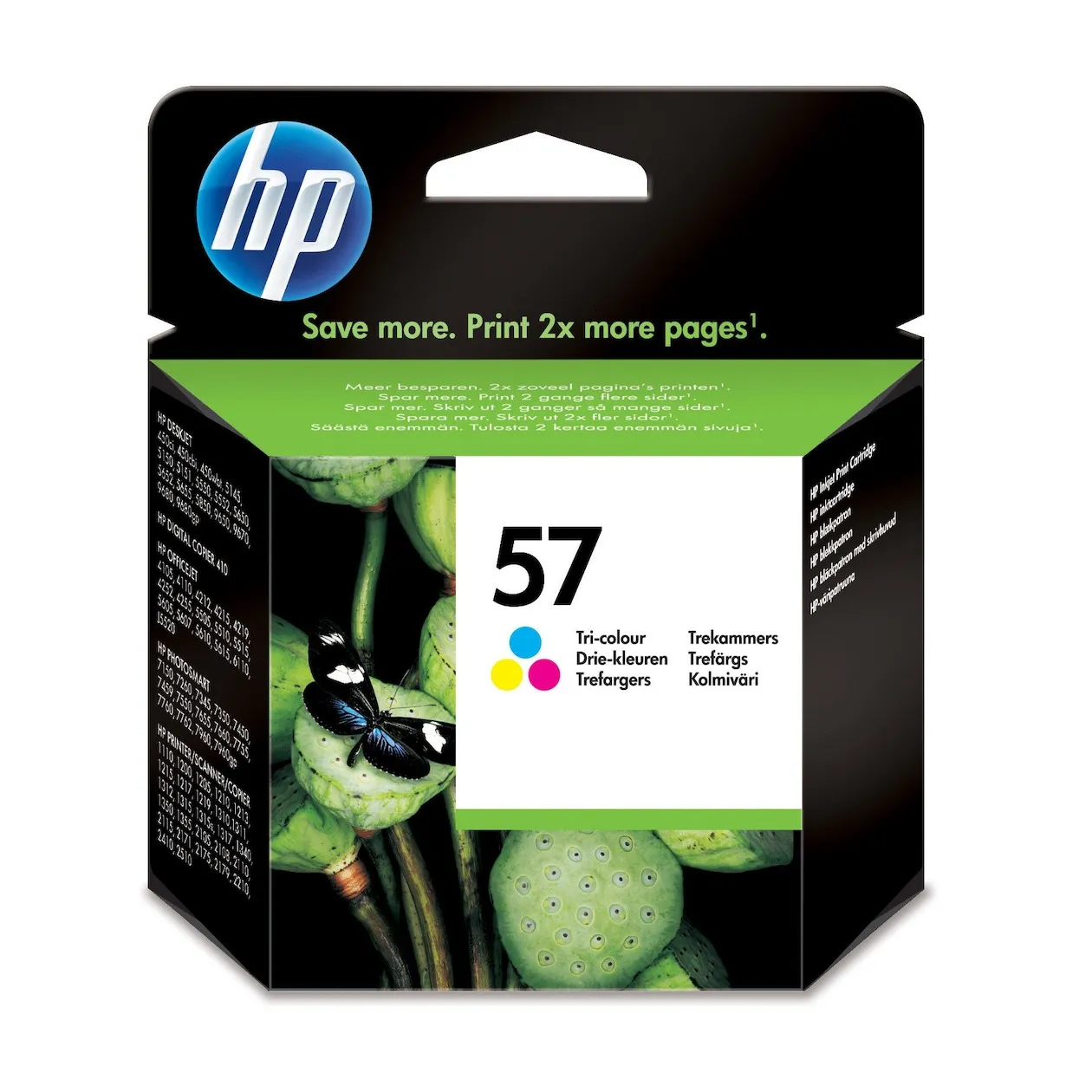 HP 57 Kleur