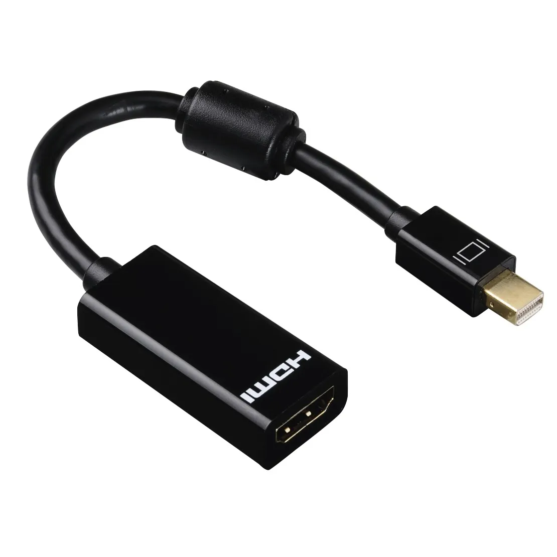 Hama Adapter IT mini-displayport naar HDMI Zwart