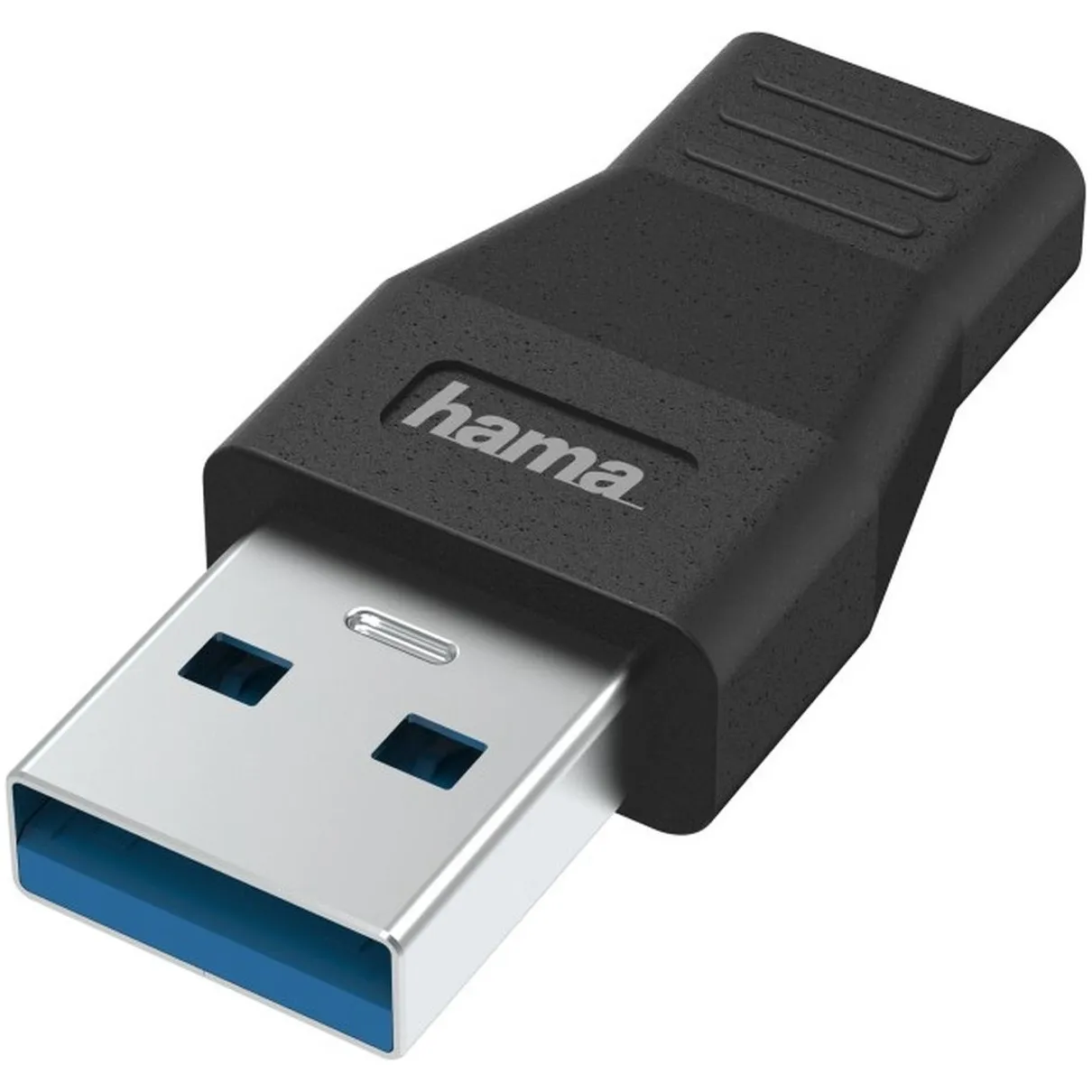 Hama USB-adapter, USB-A-stekker - USB-C-aansluiting, USB 3.2 Gen1, 5 Gbit/s