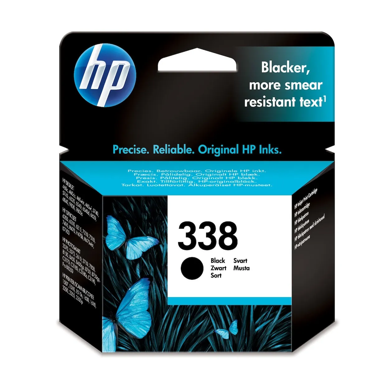 HP 338 Zwart