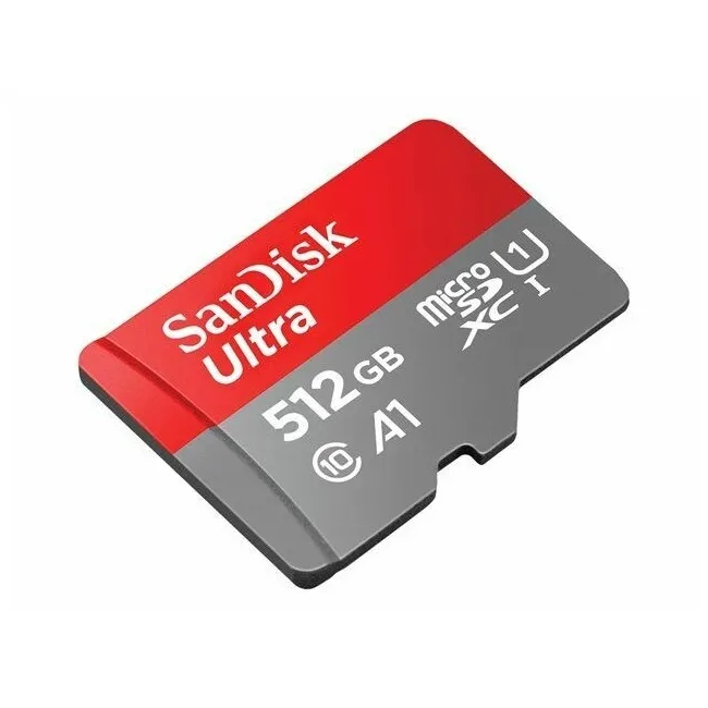 SanDisk MicroSDXC Ultra 512GB + SD-Adapter  voor Chromebooks