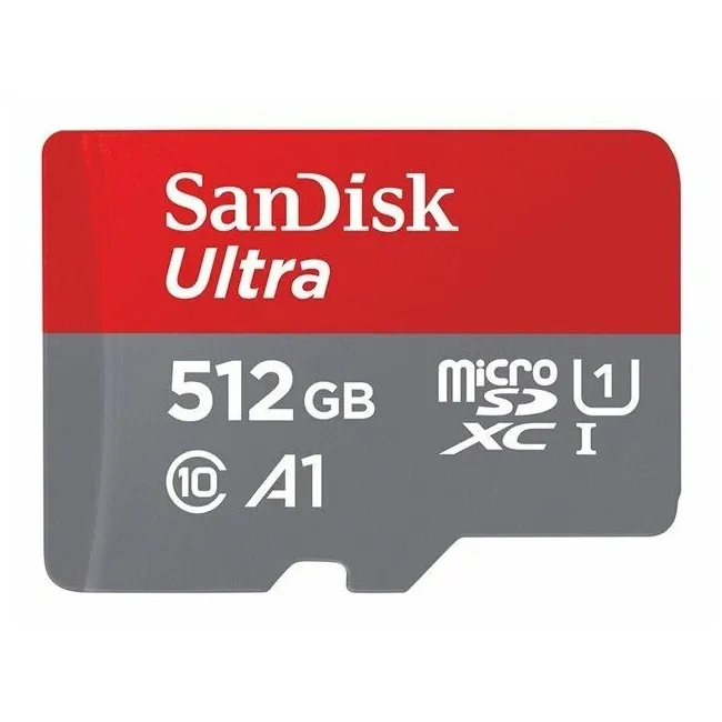 SanDisk MicroSDXC Ultra 512GB + SD-Adapter  voor Chromebooks