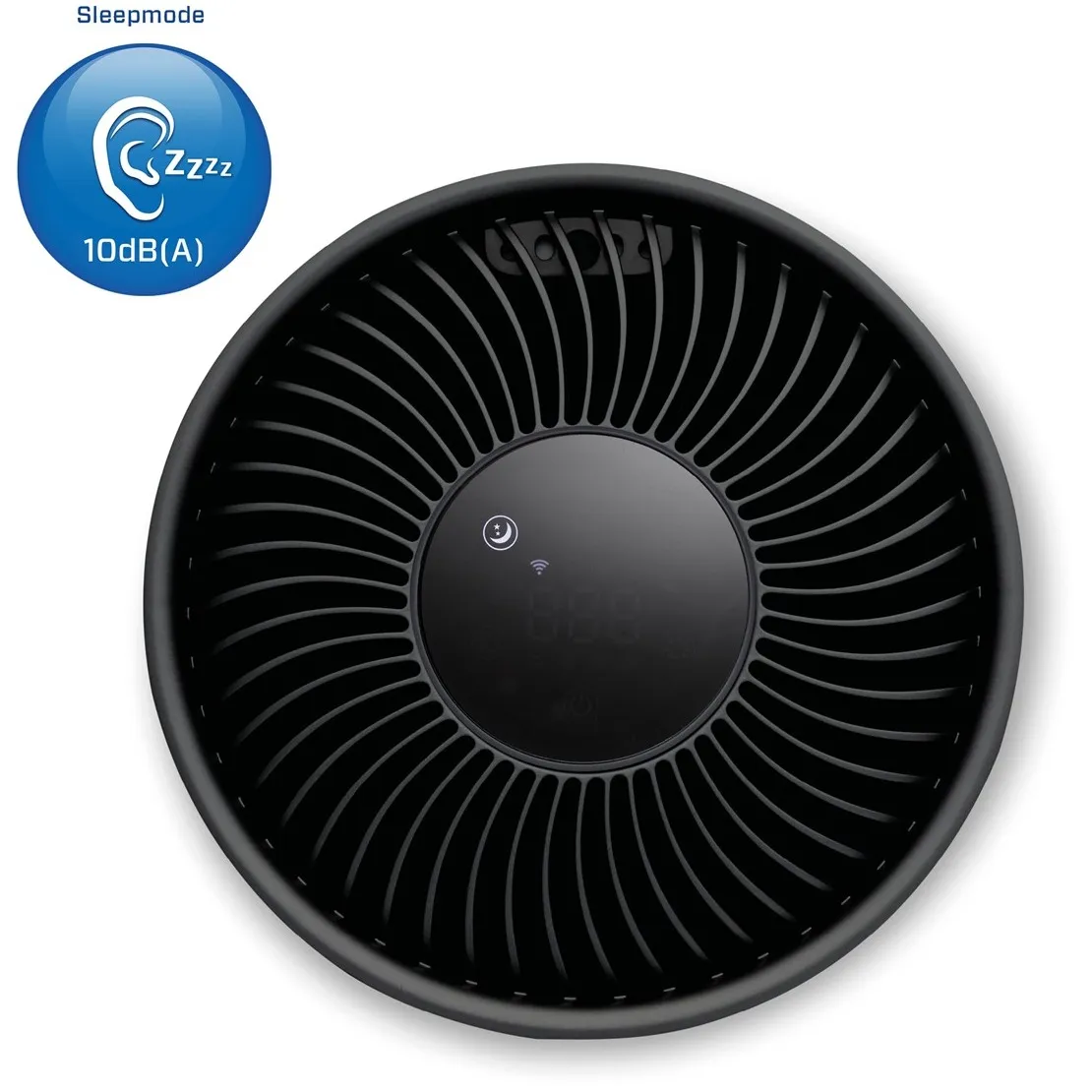 Clean Air Optima CA-503B compact smart Zwart