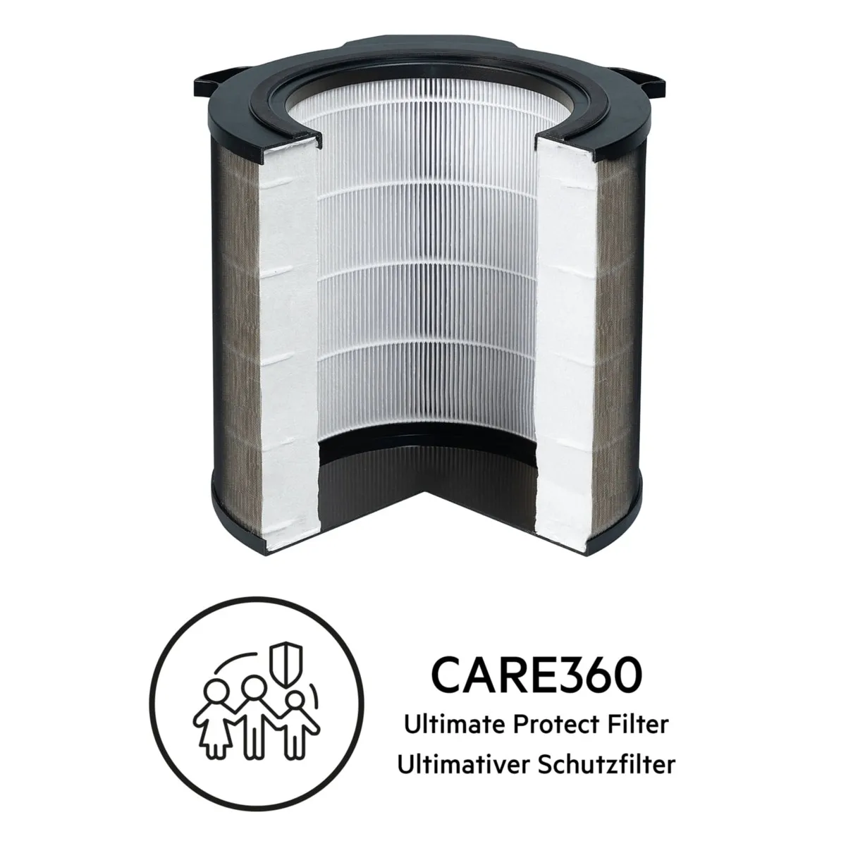 AEG Filter / Care 360 Ultimate Beschermingsfilter / AX91 600 CADR modellen