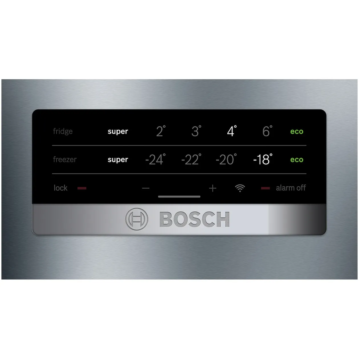 Bosch KGN49XIEA Zilver