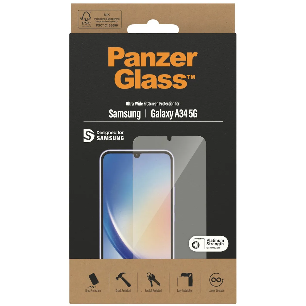 PanzerGlass Samsung Galaxy A34 5G