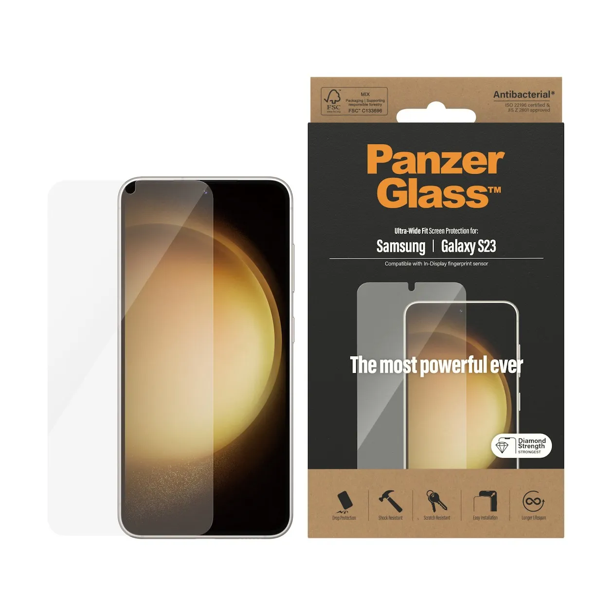 PanzerGlass Samsung Galaxy S 2023 UWF AB