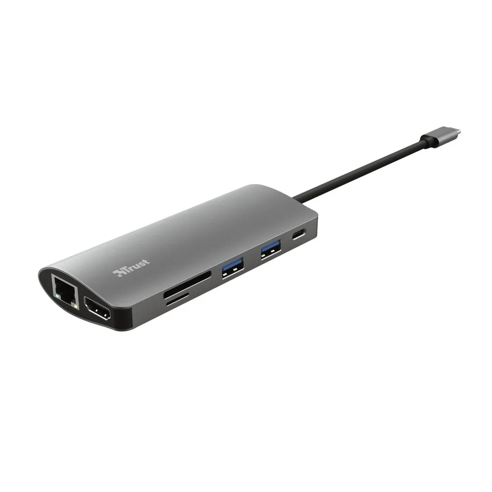 Trust Dalyx 7-in-1 USB-C-adapter