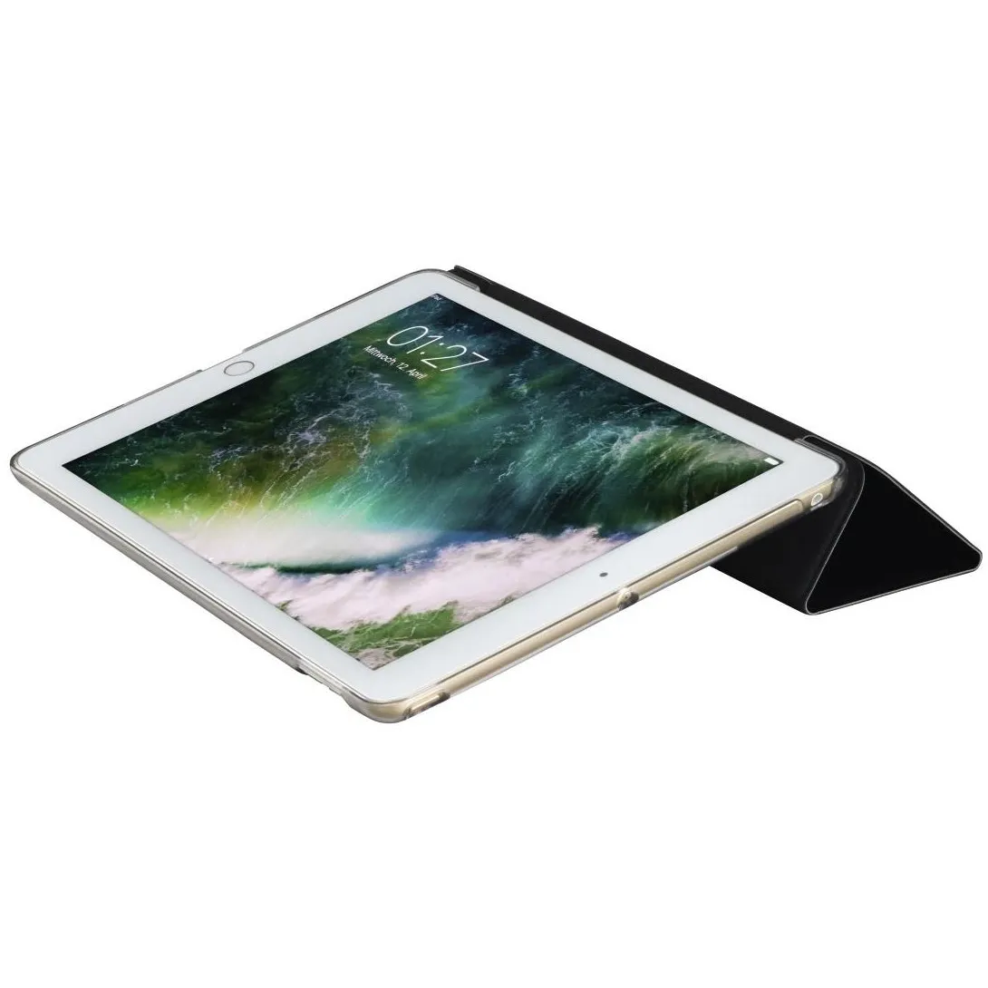 Hama Portfolio Fold Clear iPad 9.7 (2017)/(2018) Zwart