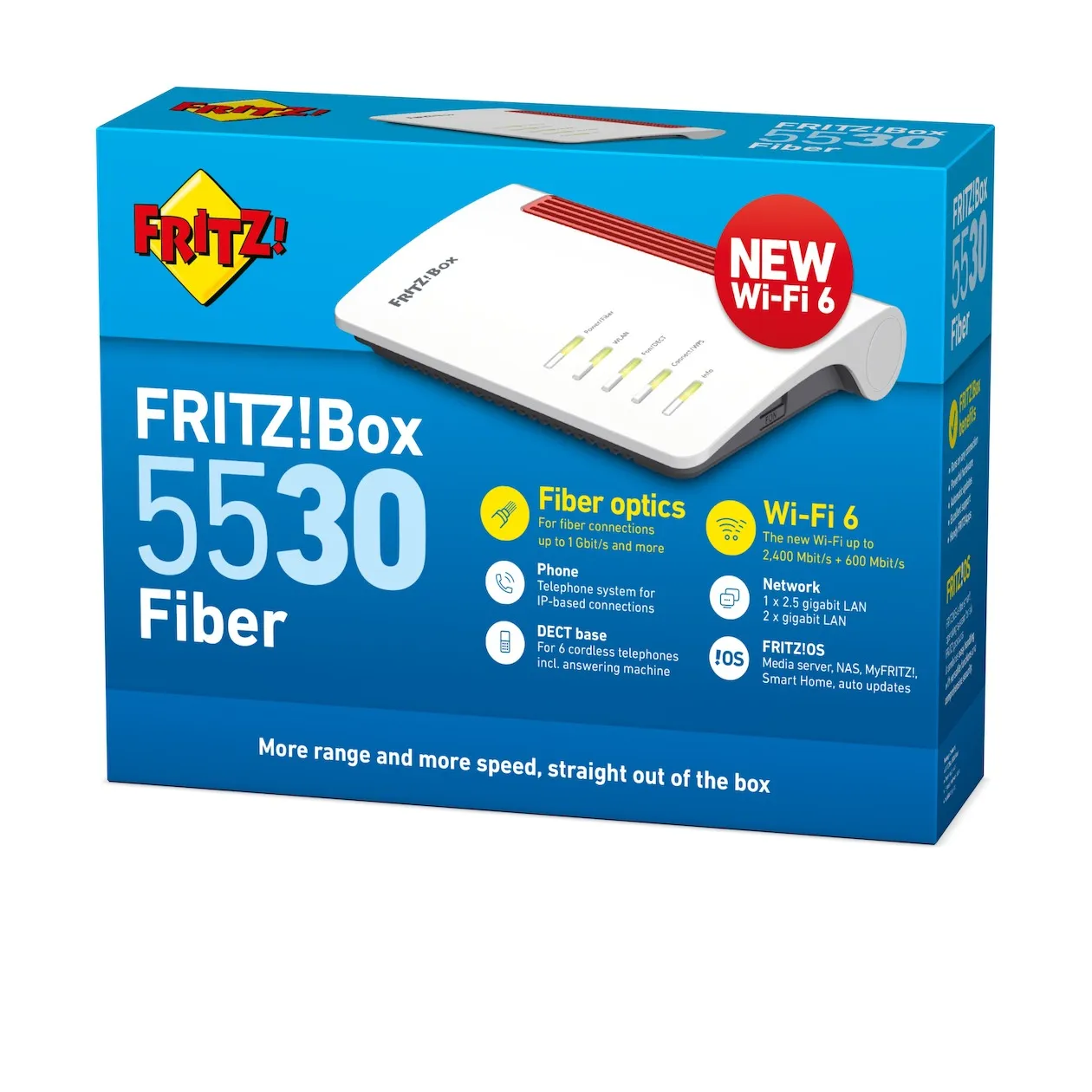 AVM Fritz!box 5530 Fiber Wifi 6