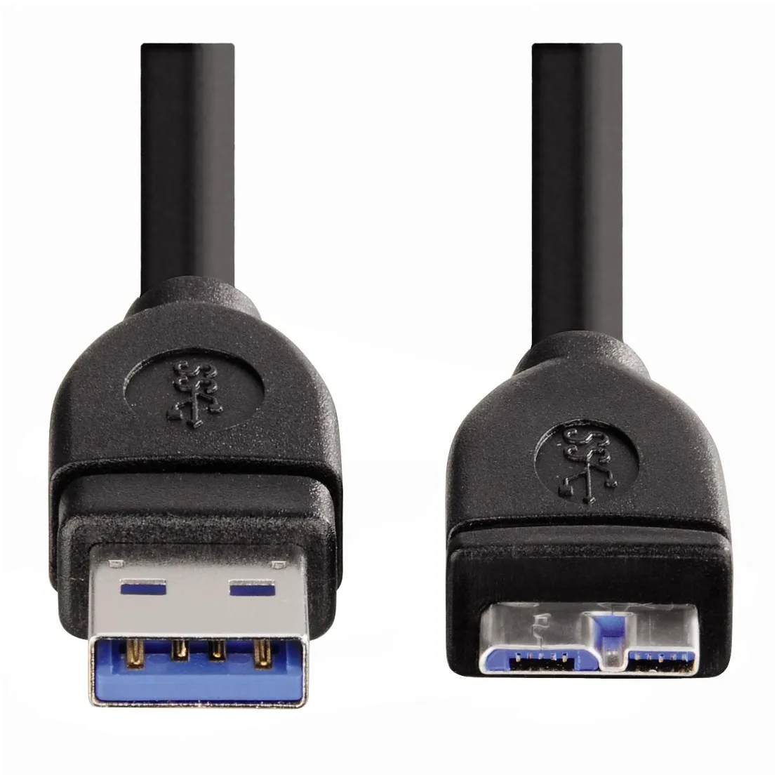 Hama USB-IT-kabel 3.0 USB-A naar A-micro-B 0,75 meter