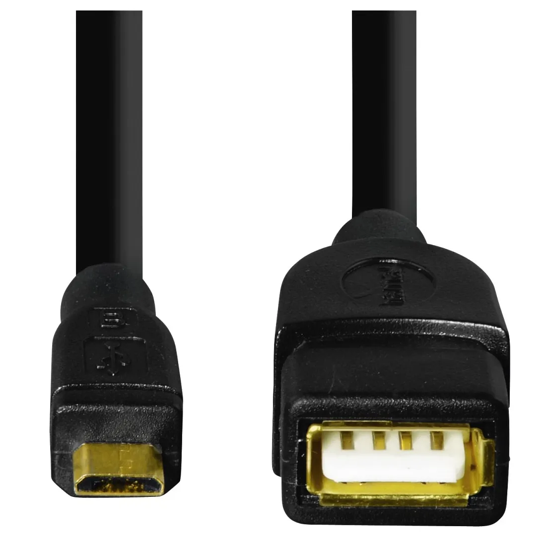 Hama USB-A naar micro-USB-adapter 0.15 meter