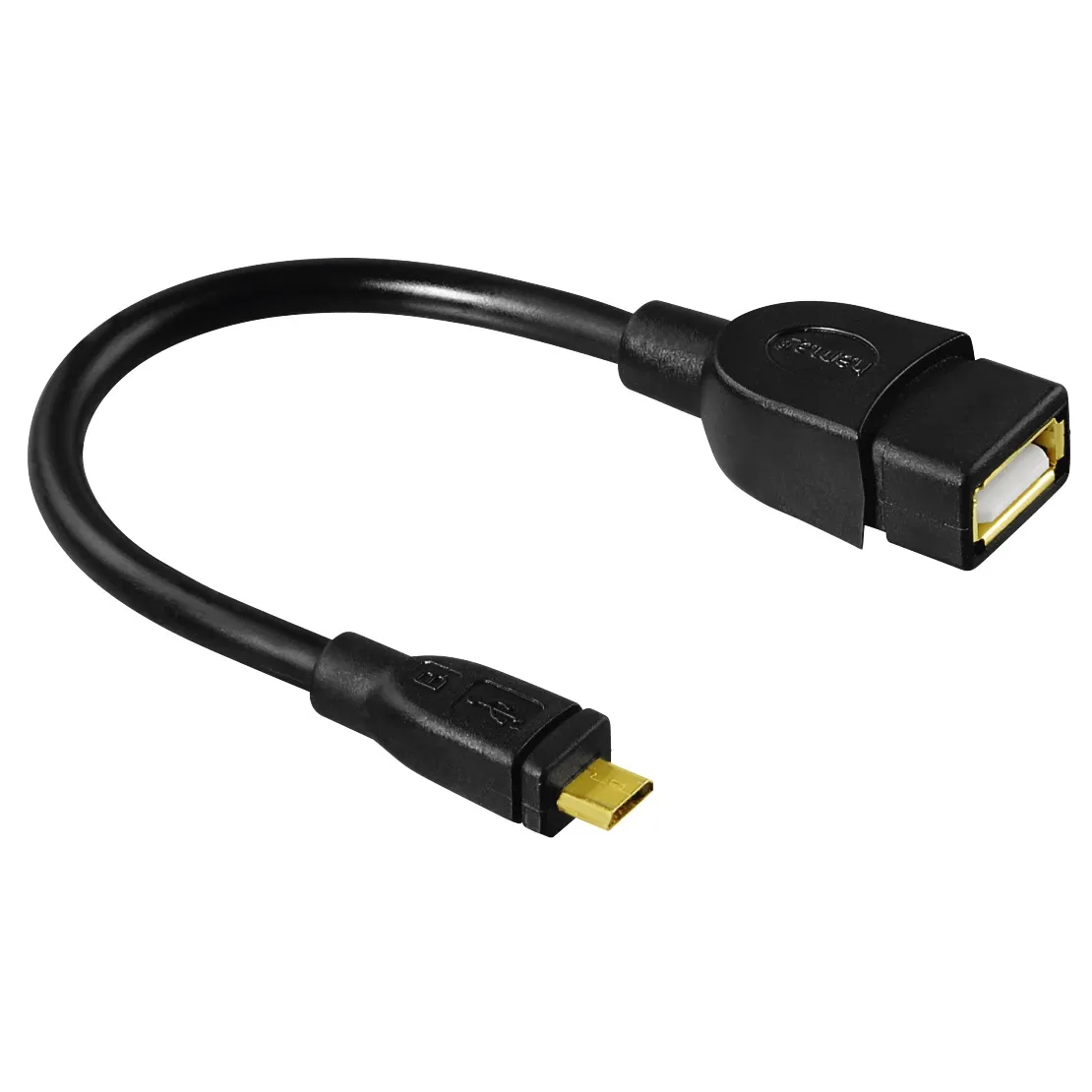 Hama USB-A naar micro-USB-adapter 0.15 meter