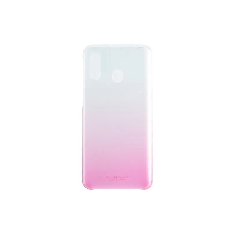 Samsung Gradation Cover voor Galaxy A40 Roze