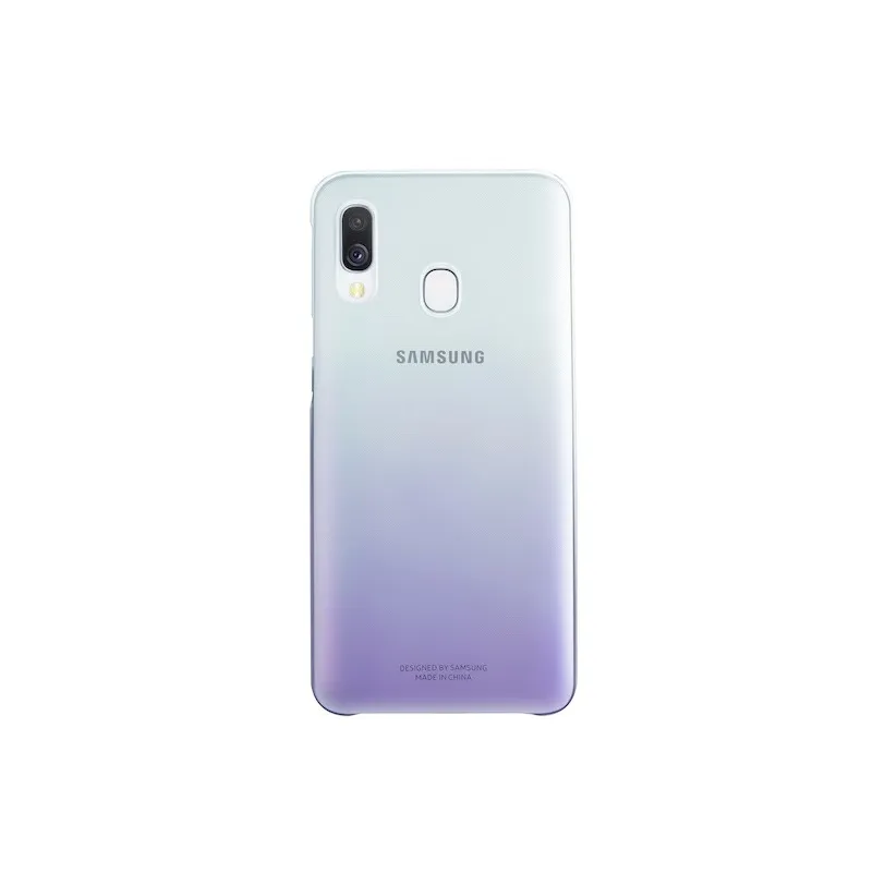 Samsung Gradation Cover voor Galaxy A40 Violet