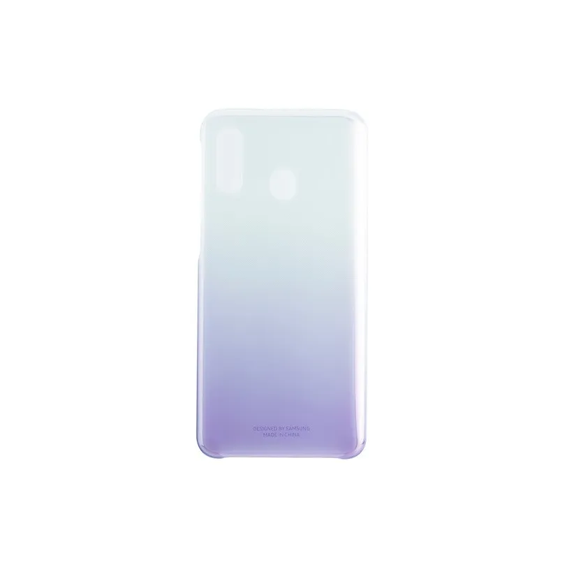 Samsung Gradation Cover voor Galaxy A40 Violet