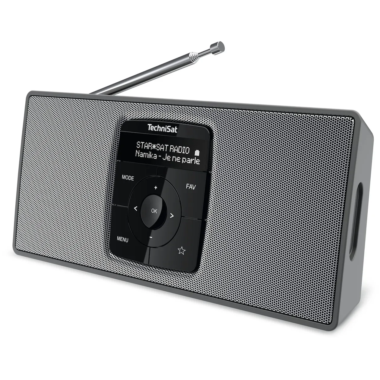 TechniSat DigitRadio 2 S Zwart/zilver