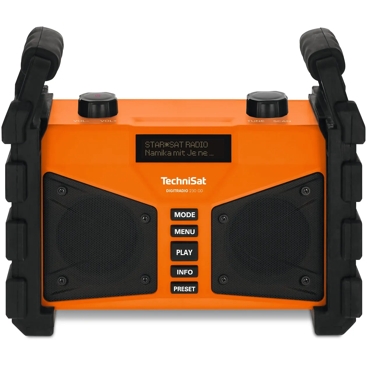 TechniSat DigitRadio 230 Oranje