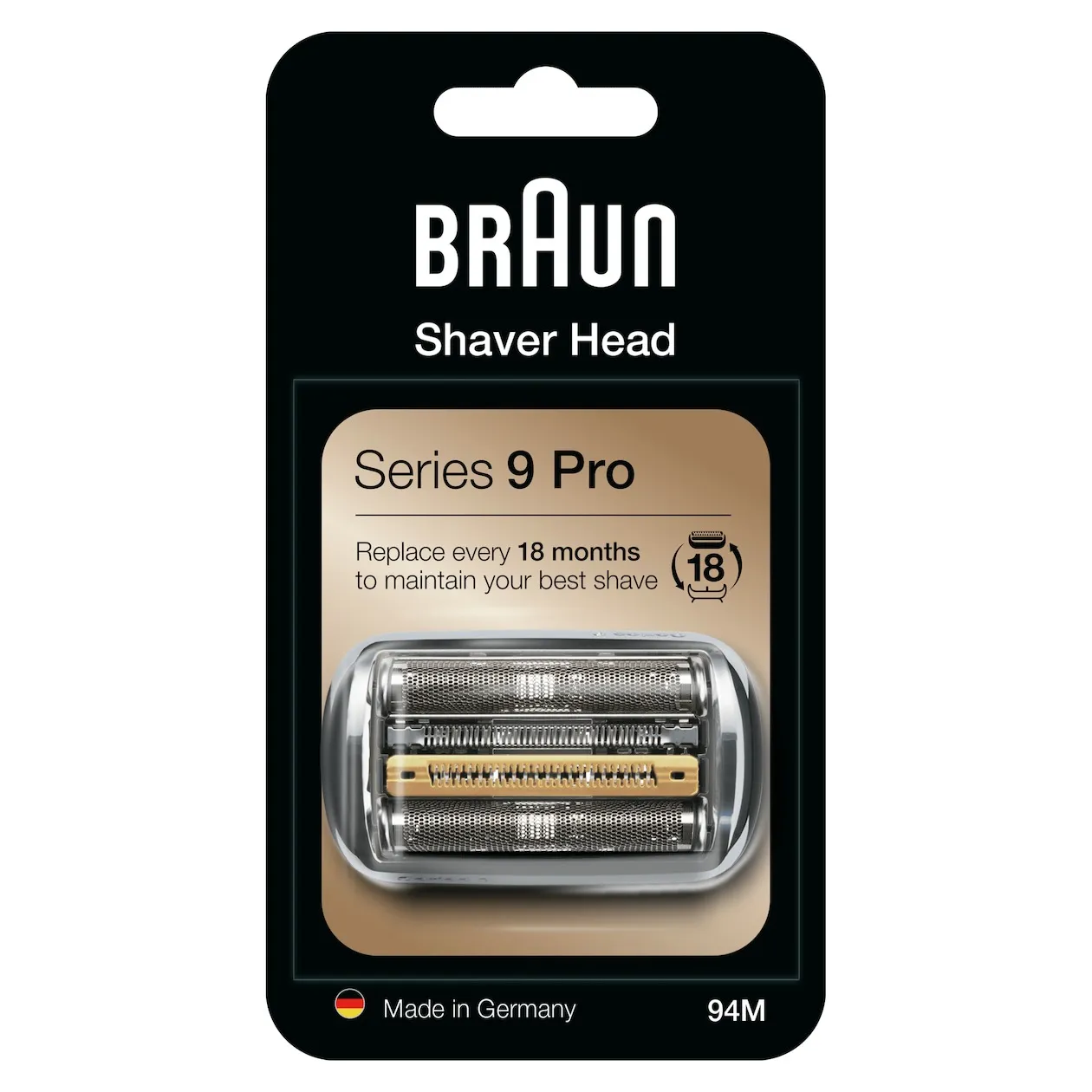 Braun Cassette series 9 pr 94M