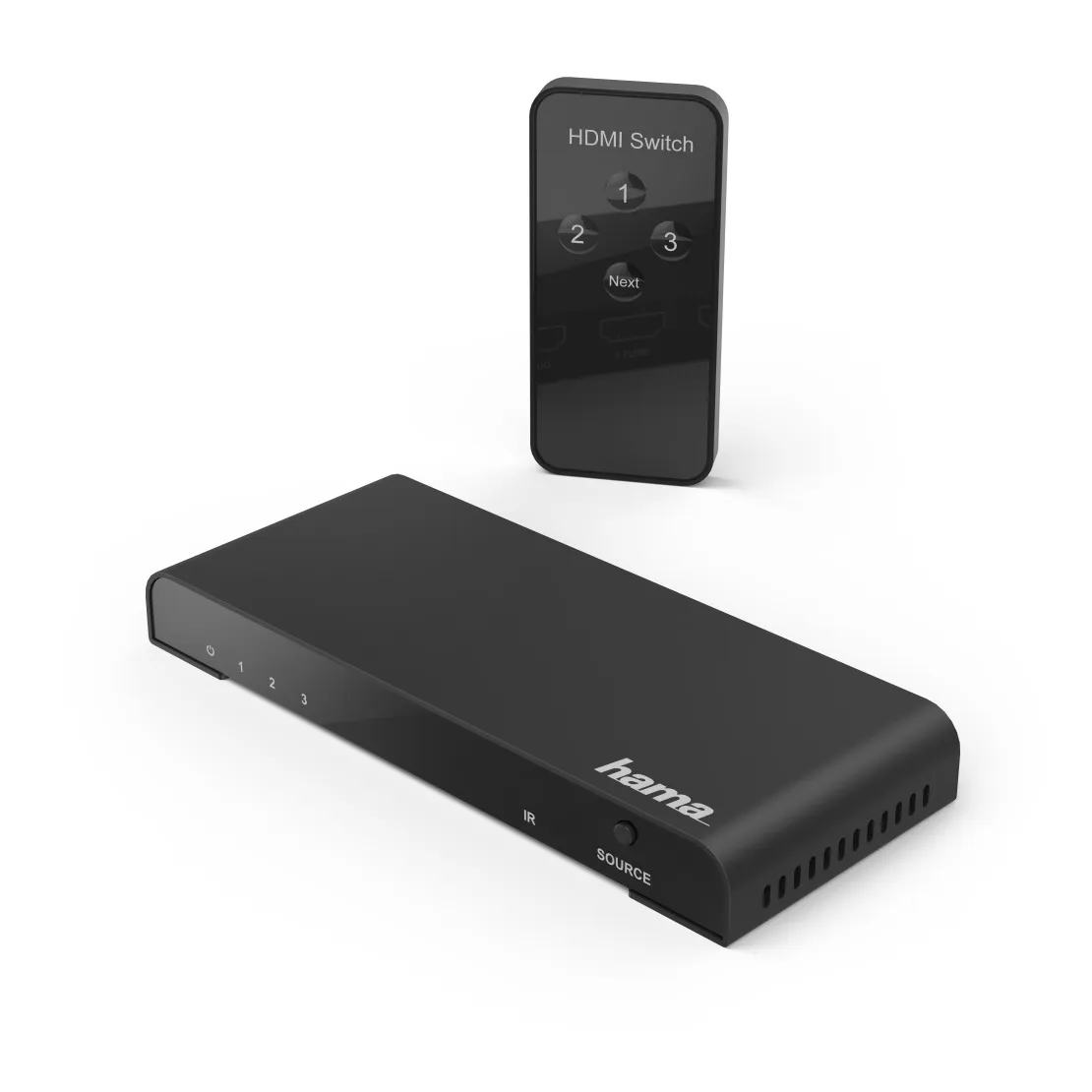 Hama HDMI-SPLITTER 3X1 4K Zwart