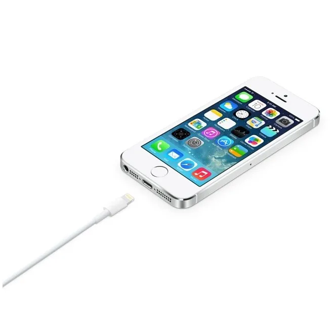 Apple Lightning-naar-USB-kabel (2m) Wit