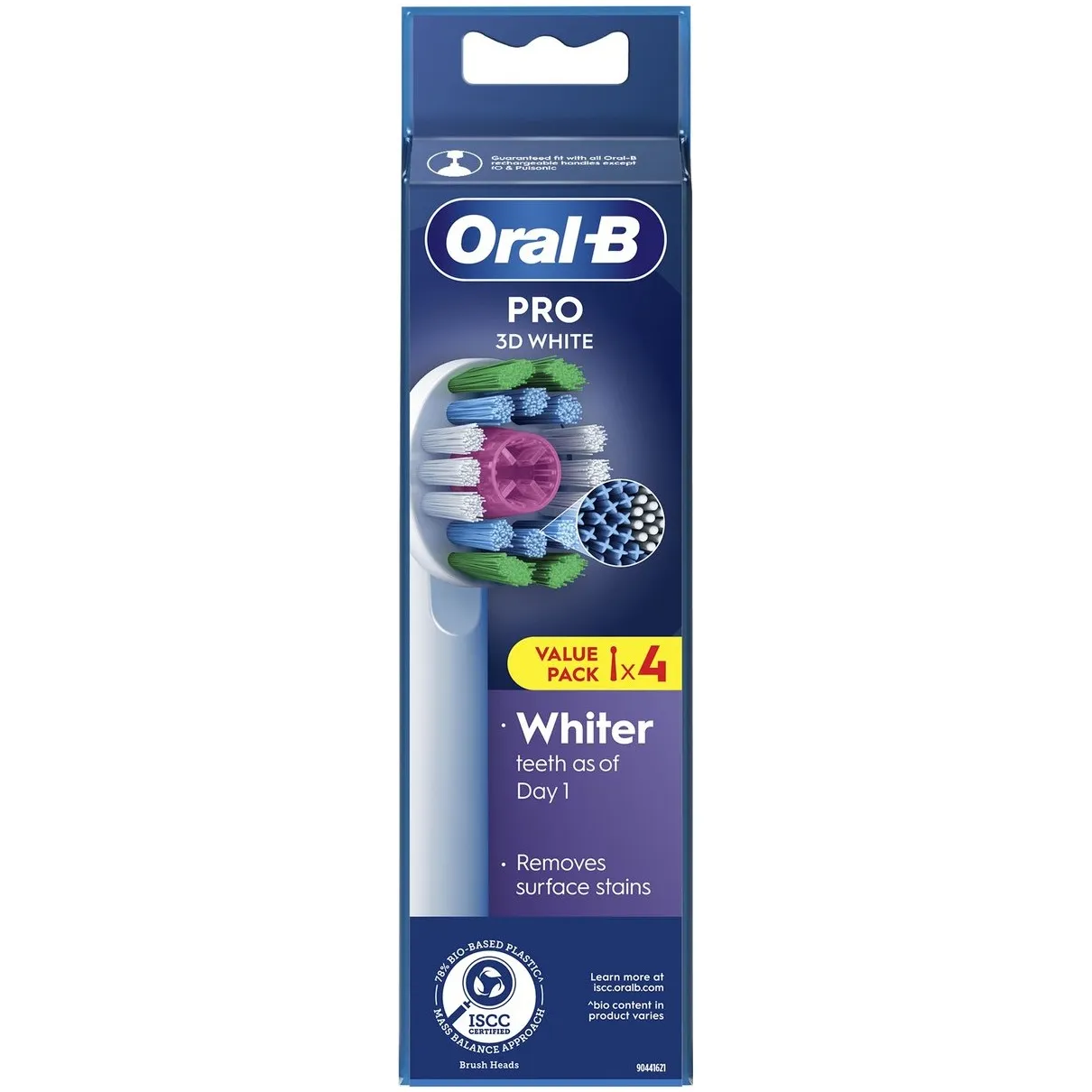 Oral B REFILL 3D EB18P Wit