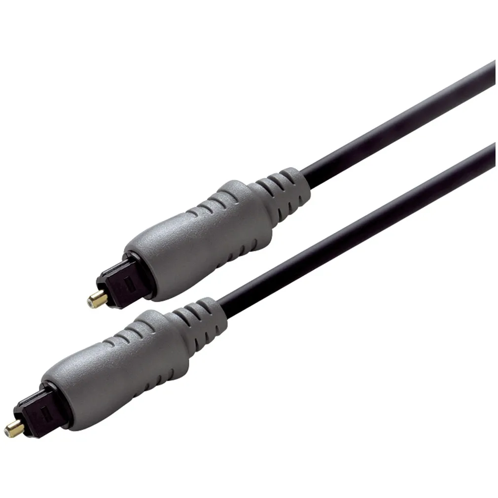 Scanpart Toslink optical audio kabel 3,0m Zwart