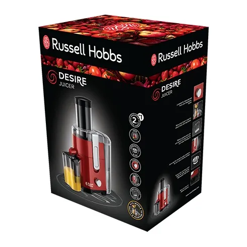 Russell Hobbs 24740-56 Desire Juice Extr Rood