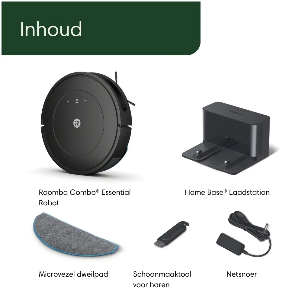 Irobot Roomba Combo Essential Y011040