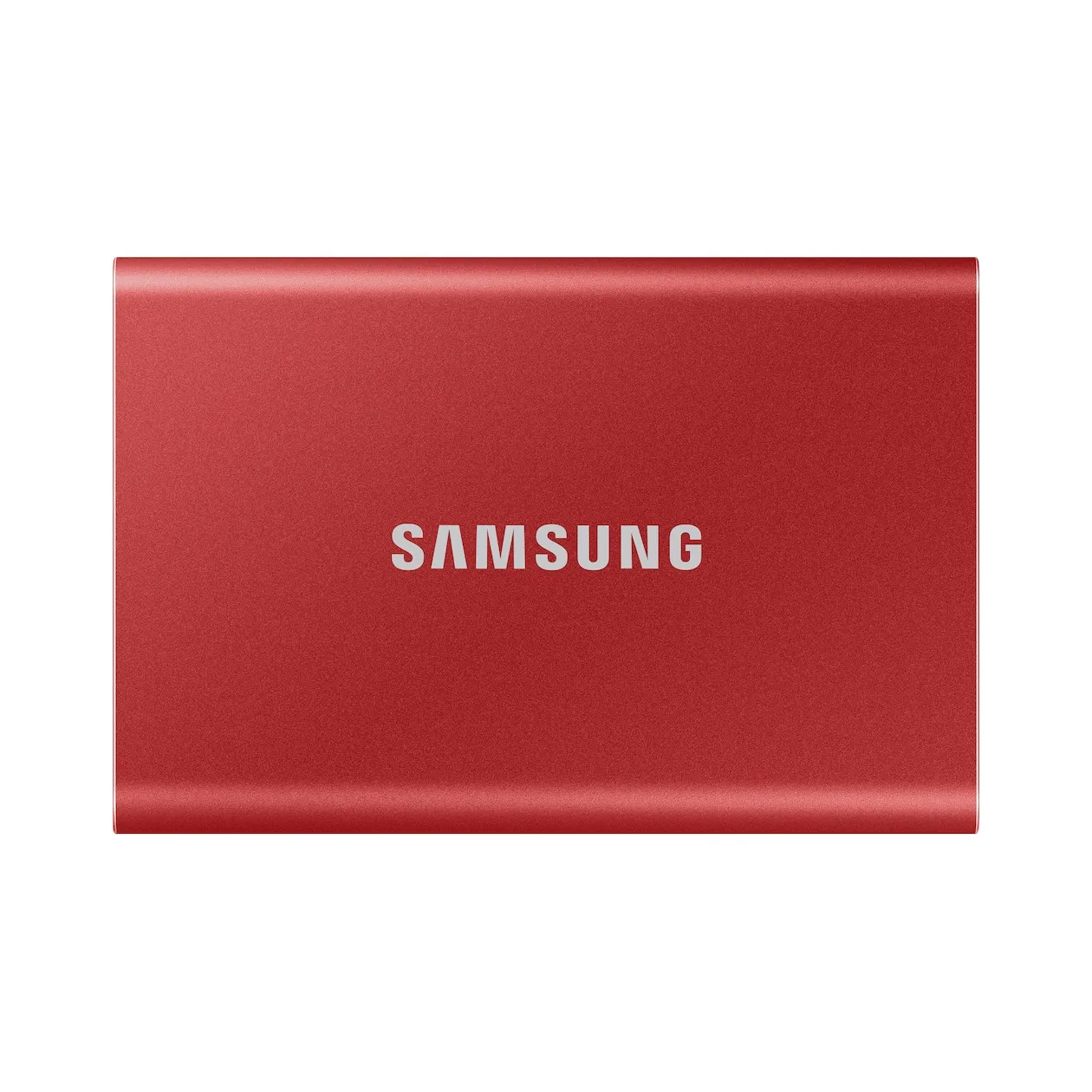 Samsung Portable SSD T7 2TB Rood