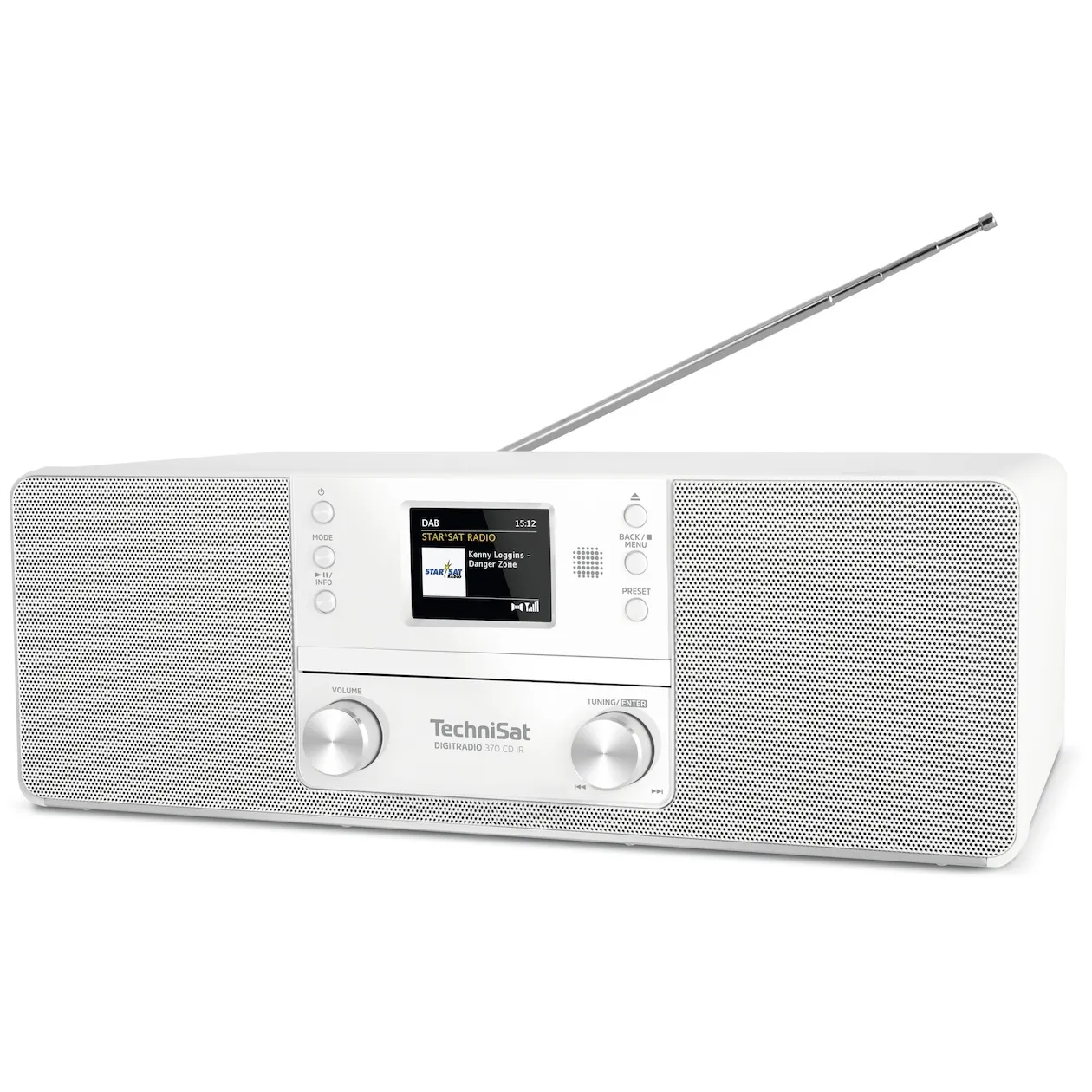 TechniSat Digitradio 370 CD IR Wit