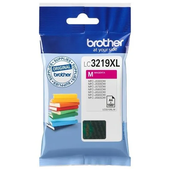 Brother LC-3219XLM Magenta